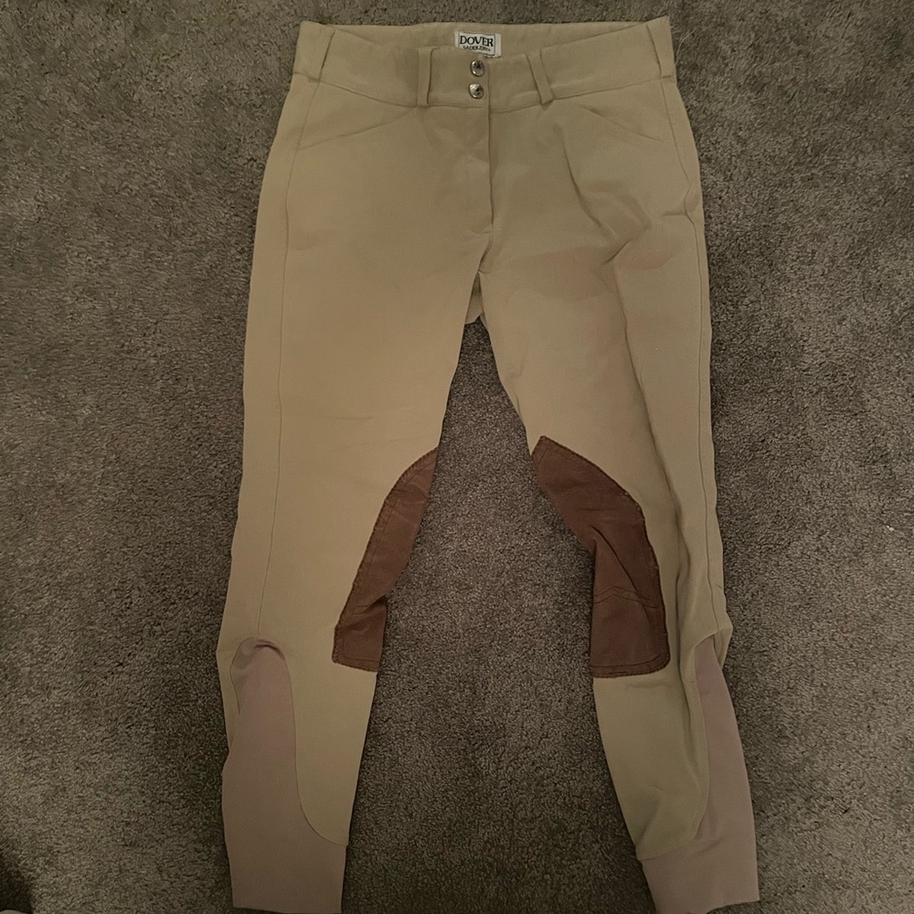 Tan Dover Breeches